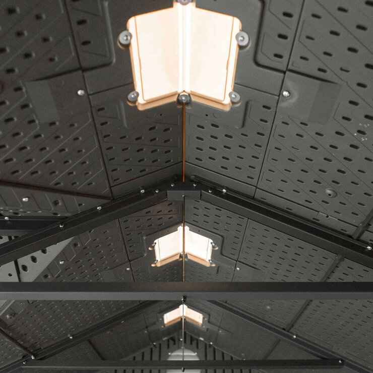 Lifetime 10ft x 8ft (3 x 2.4m) Side Entry Storage Shed - Model 60330