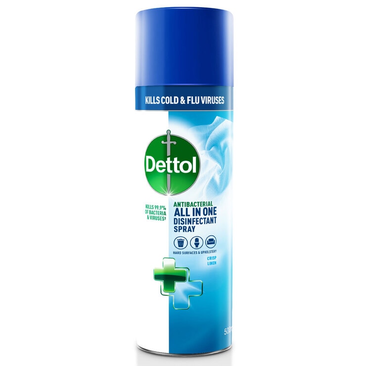 Dettol Disinfectant Spray, 3 x 500ml