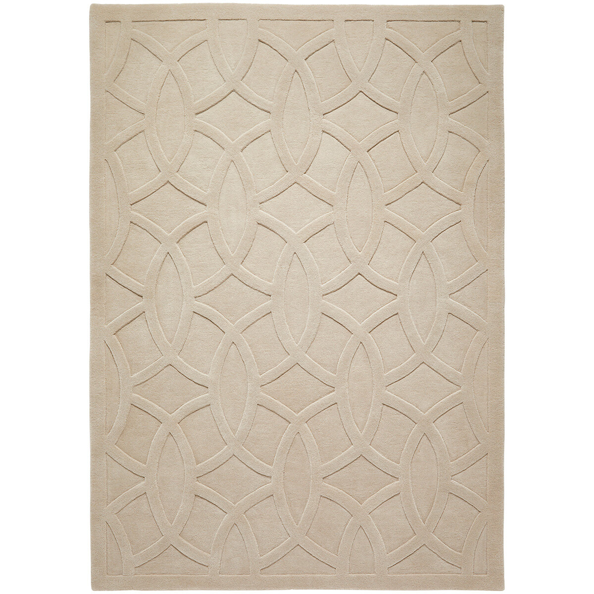 Concept Looms Priory rug from above