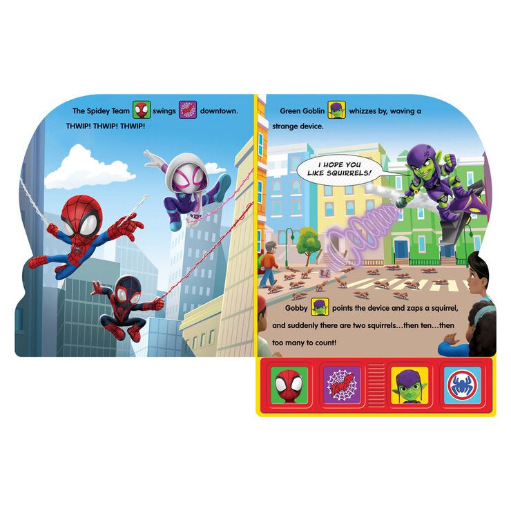 Spidey & Friends Spidey & Friends