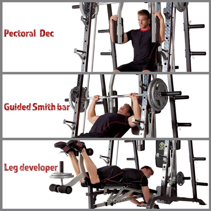 Marcy SM4000 Deluxe Smith Machine