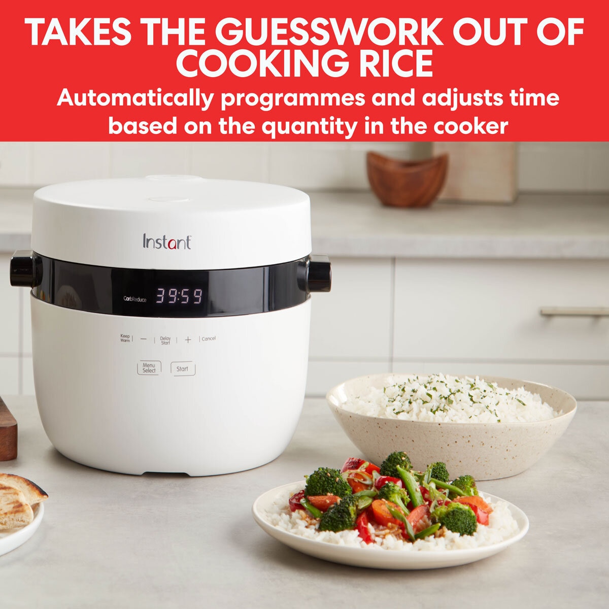 Instant Pot Rice Cooker Lifestyle Image