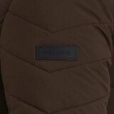 Sanctuary Women's Walker Coat with Faux Fur Hood