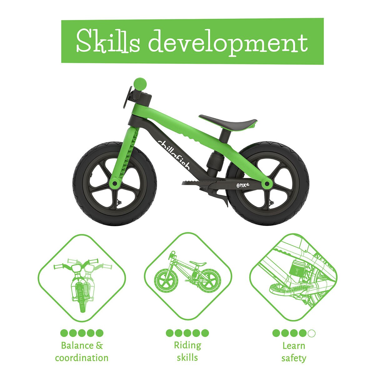 costco chillafish balance bike