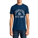Aeropostale Men's T-Shirt in Blue