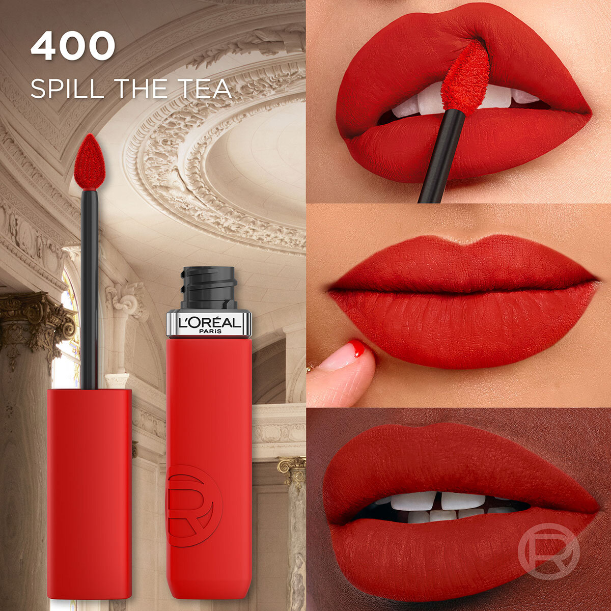 Lipstick Shade 400 Spill The Tea