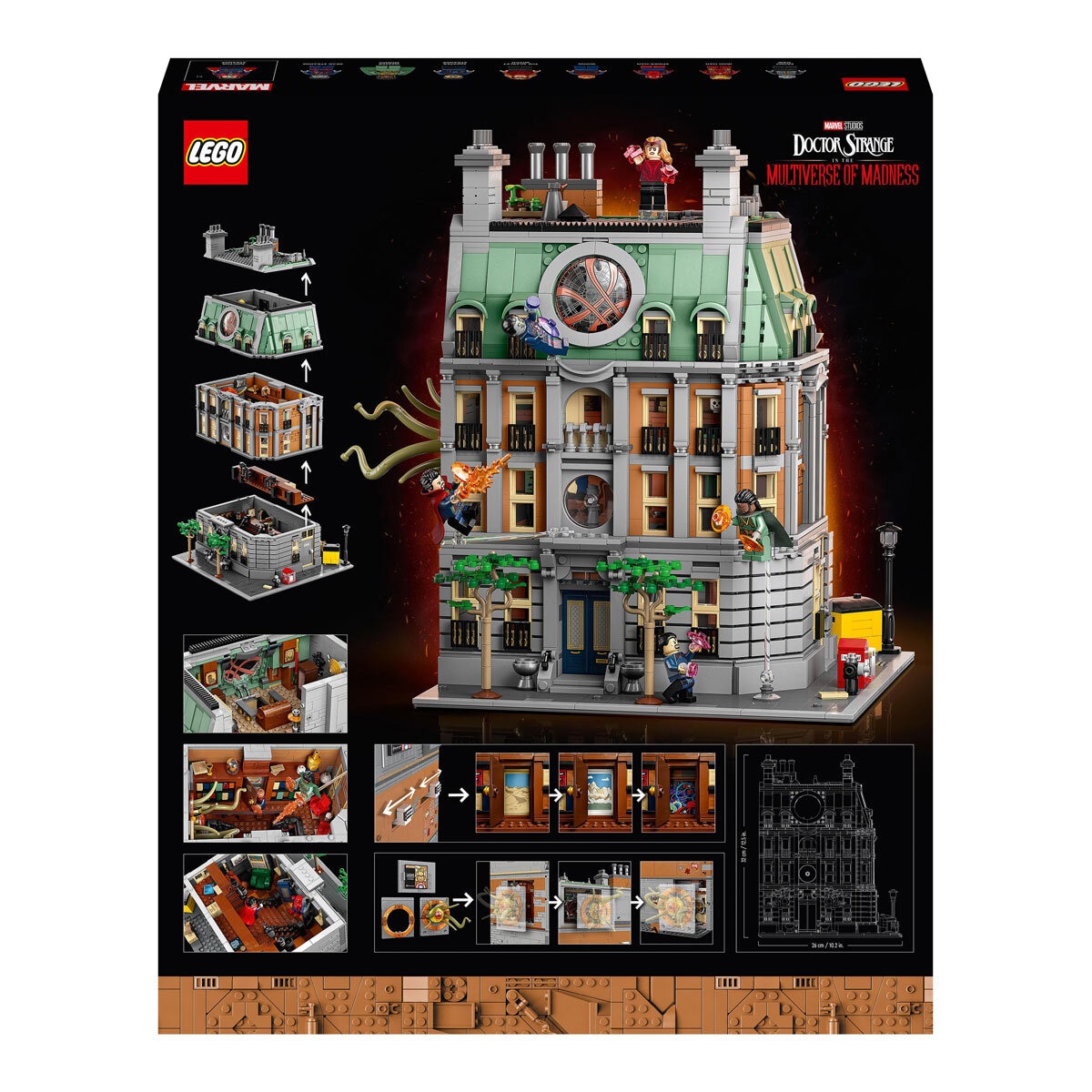 Buy LEGO Marvel Dr Strange Sanctum Sanctorum Box Image at Costco.co.uk