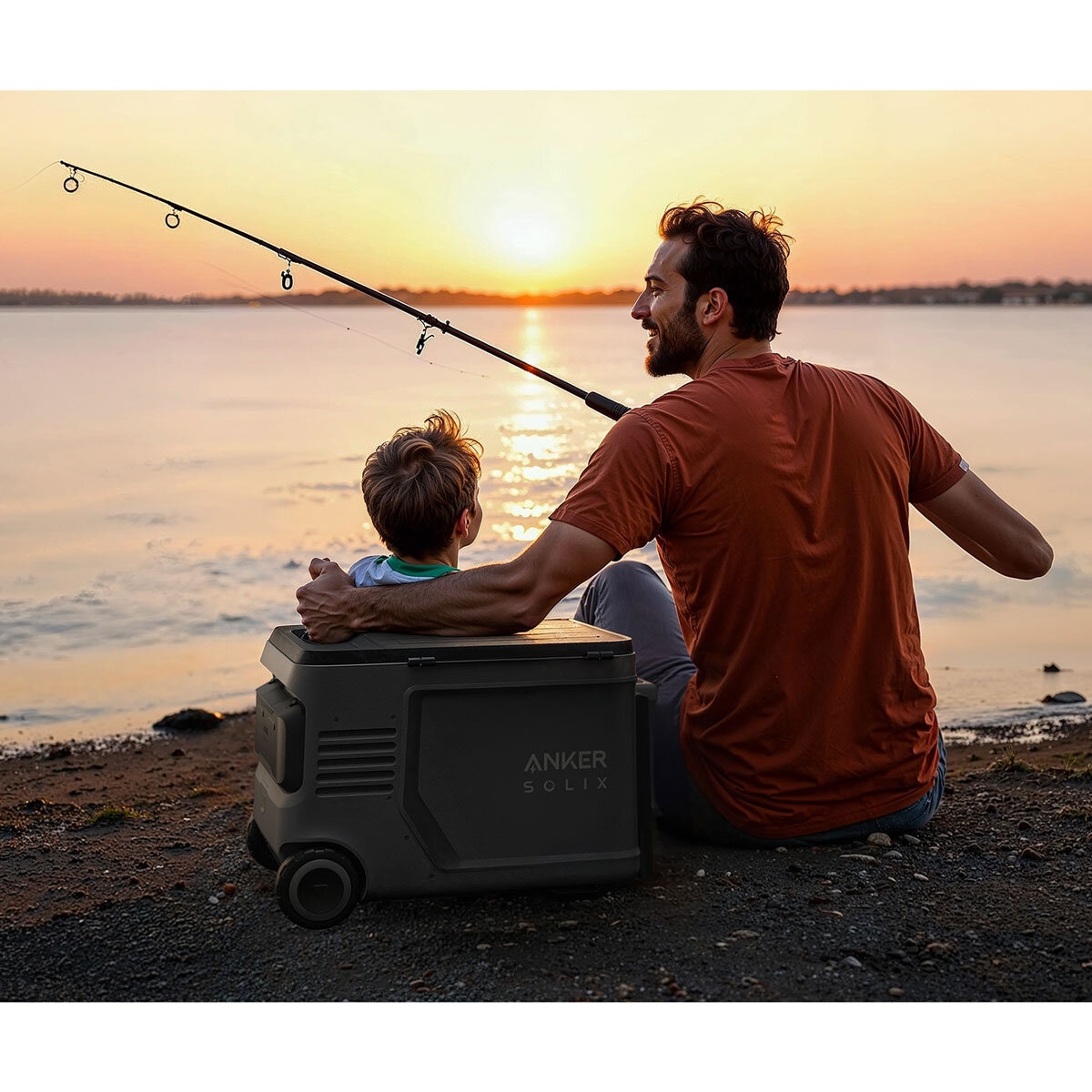 Anker Solix EverFrost 2 40L Electric Powered Cooler with Battery
