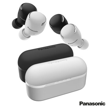 Panasonic RZ-S500WE Dual Hybrid Noise Cancelling Wireless Earbuds in Two Colours