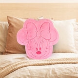 Disney Character Faux Rabbit Fur Oversized Cushion, Minnie Mouse