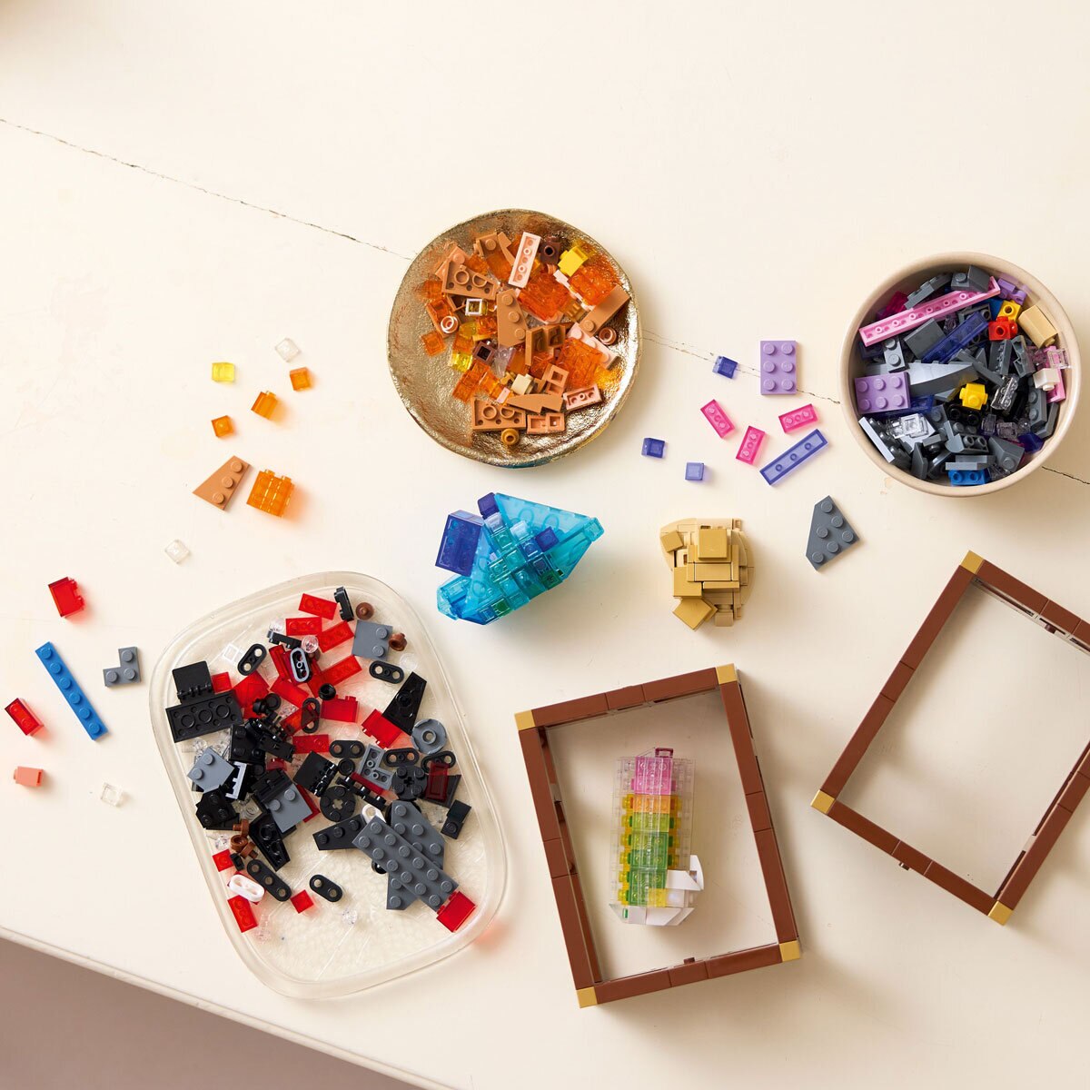 LEGO Ideas Mineral Collection Model 21362 (18+ Years)