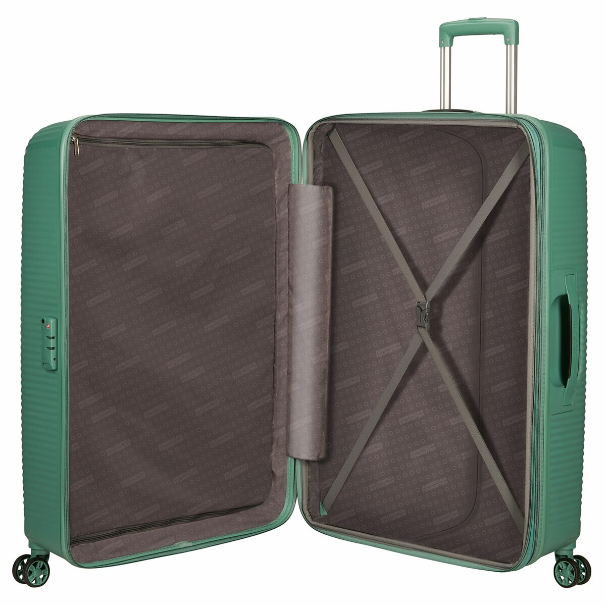 American Tourister BONJOY large 79cm suitcase in Green