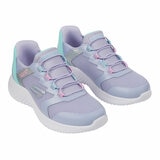 Skechers Kids Swift Fit Bounder Trainer in Lavender