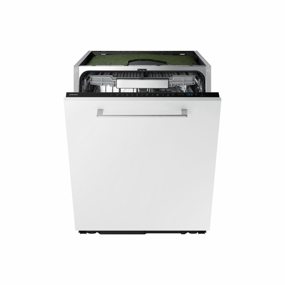 Samsung DW70H73WCB0U4 Integrated Dishwasher, C Rated in White Samsung DW70H73WCB0U4 Integrated Dishwasher, C Rated in White
