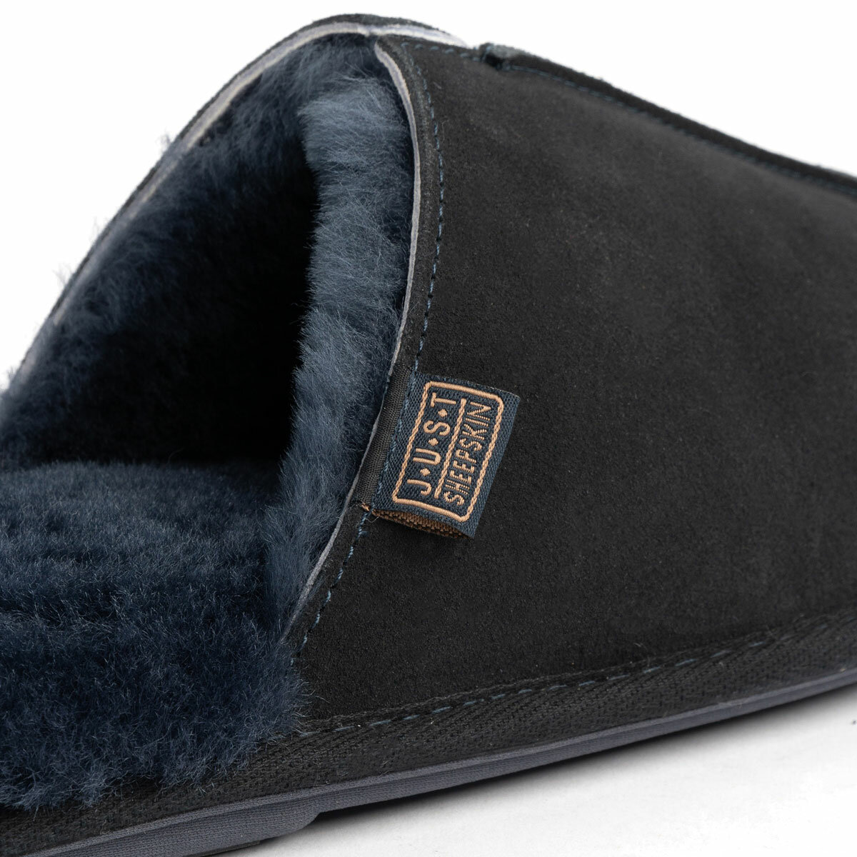 Just Sheepskin Mens Mule Slipper