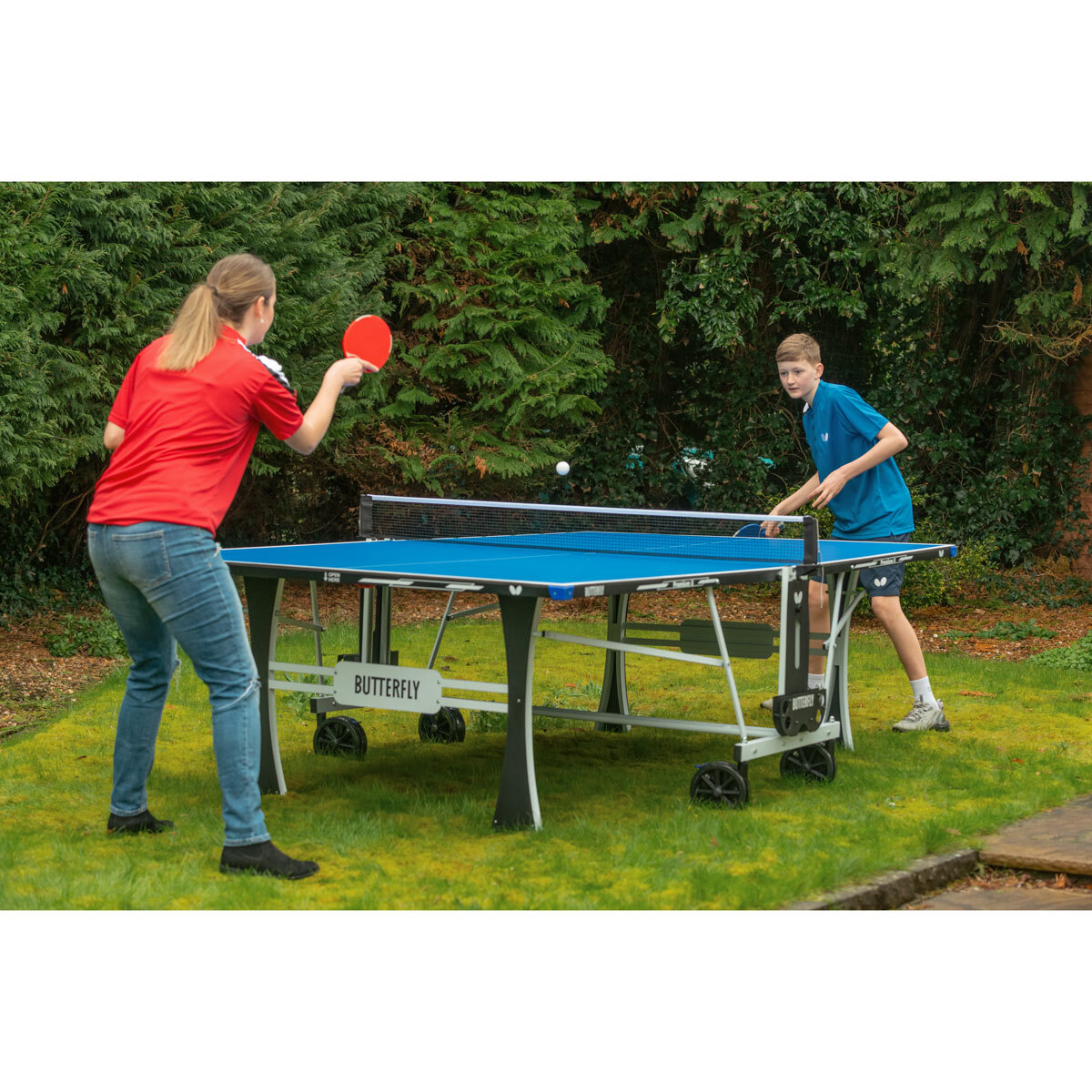 Butterfly Premium 5 Outdoor Table Tennis Table Costco UK