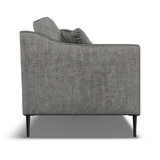 Aspen Velvet 3 Seater Sofa, Grey