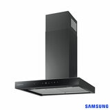 Samsung NK24C5703TM 60cm Integrated Chimney Cooker Hood, A Rated in Black
