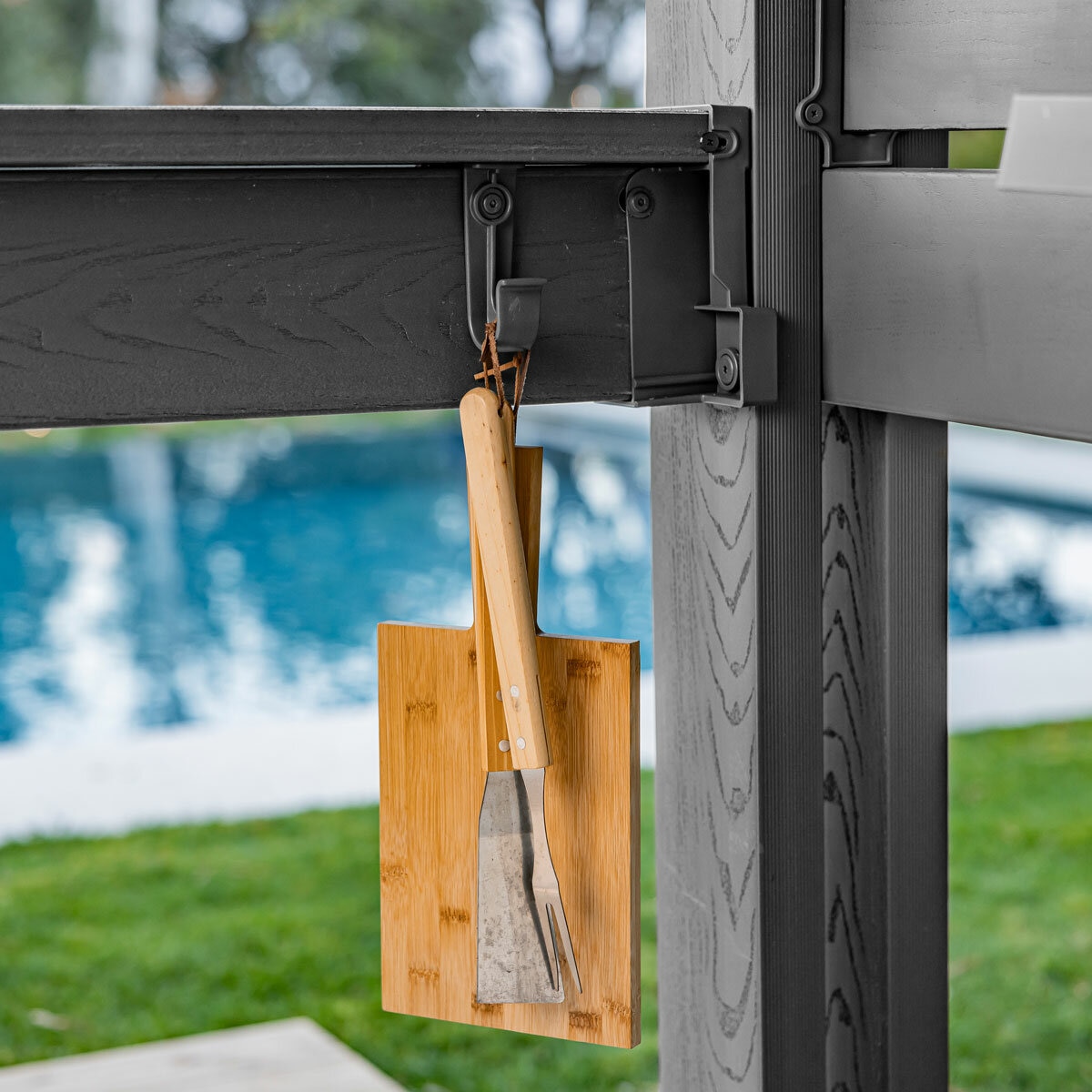 Keter Bar Gazebo 7ft 5" x 6ft 5" (2.3 x 2m)