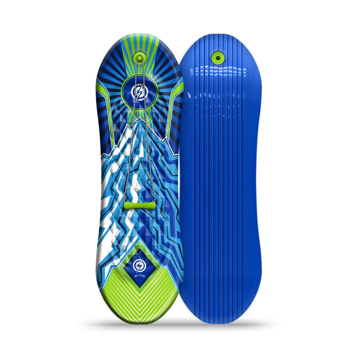 Sno-Storm 48" (122 cm) Snowboard in Green