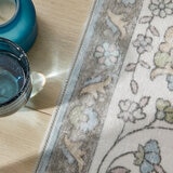 Concept Looms Liberty Blue Washable Rug, in 3 Sizes