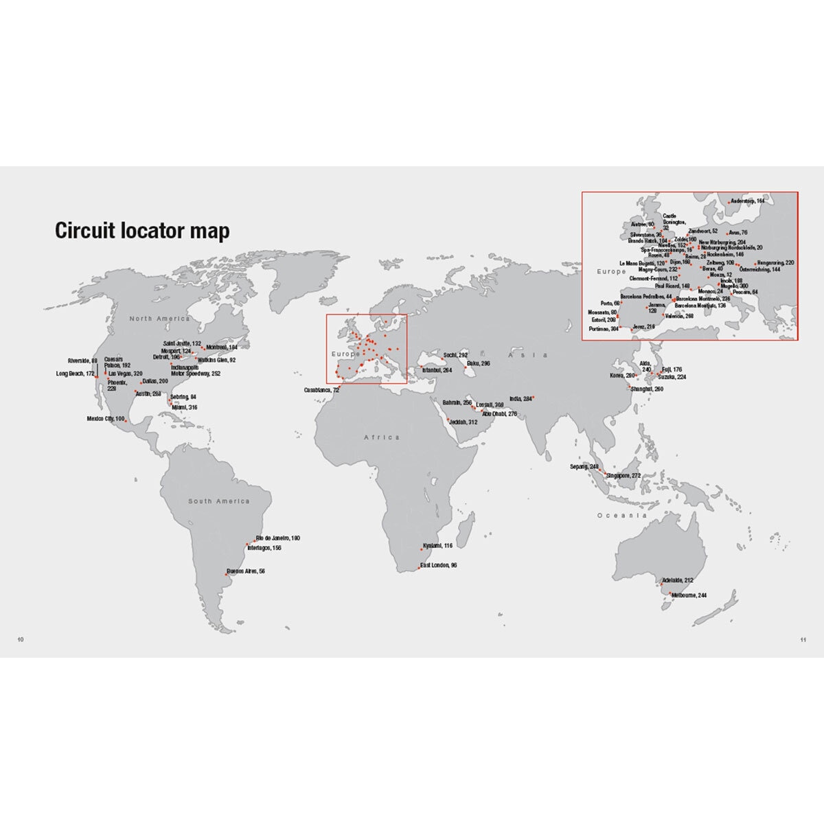 Formula 1 Circuits 3
