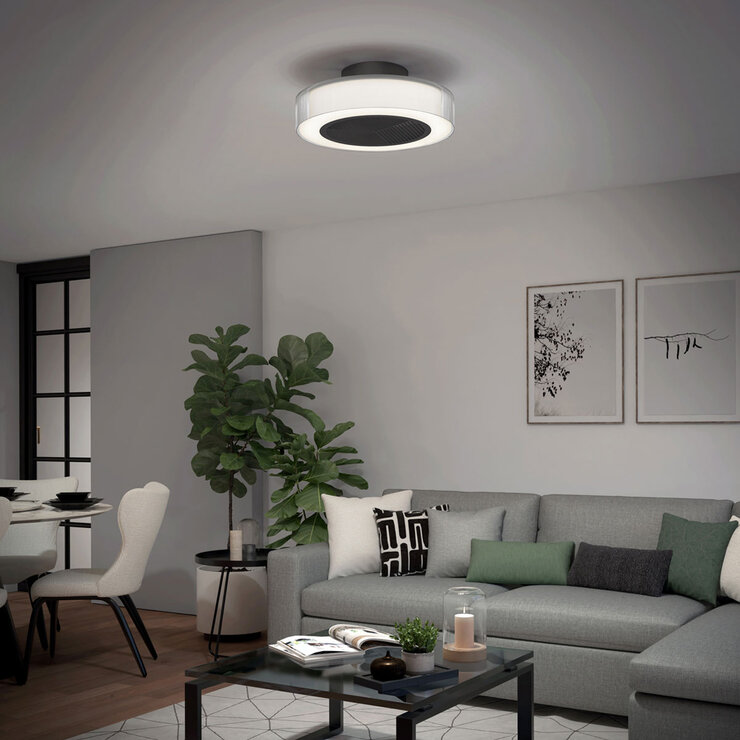 Artika Groove 20" (51cm) Fan Light with Remote Control