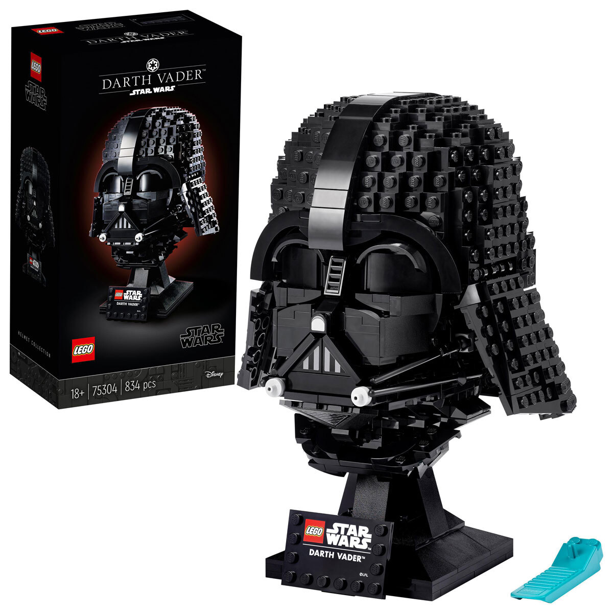 Buy LEGO Darth Vader Helmet Model 75304 Box & Item Image at Costco.co.uk