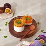 Passionfruit in Glasses