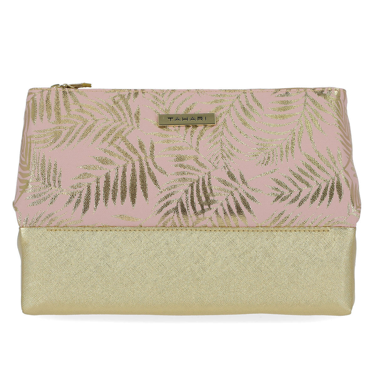Tahari Cosmetic Bag with 3 Sections in 2 Options Costco UK