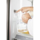 Bosch KFF96PIEP Multi Door Fridge Freezer, E Rated in Silver Bosch KFF96PIEP Multi Door Fridge Freezer, E Rated in Silver