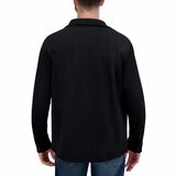 Kirkland Signature Men's Shirt Jacket in Black
