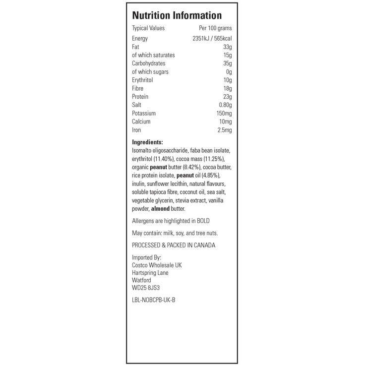 Nutritional Information