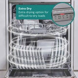 Bosch SMH4HTX11G Series 4 Fully Integrated Dishwasher, 13 Place Setting, C Rated Bosch SMH4HTX11G Series 4 Fully Integrated Dishwasher, 13 Place Setting, C Rated