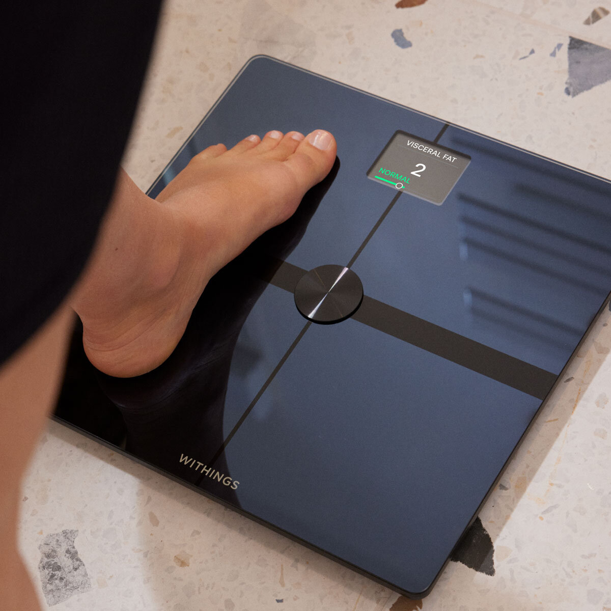 Withings Body Smart - Advanced Body Composition Wi-Fi Scale