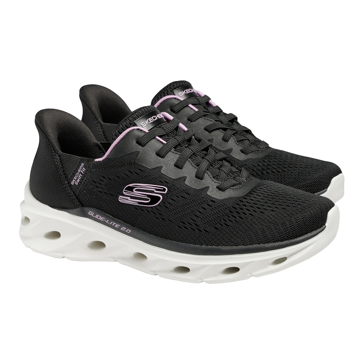 Skechers Ladies Glide-Step Swift Fit Trainer Skechers Ladies Glide-Step Swift Fit Trainer