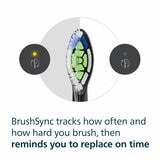 Philips Brush Head 6 Pack in White Brush Sync Philips Brush Head 6 Pack in White Brush Sync