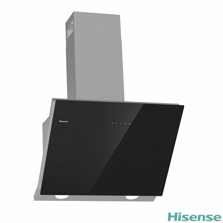 Hisense CH6IN14BXBUK 60cm Chimney Cooker Hood, A Rated in Black Hisense CH6IN14BXBUK 60cm Chimney Cooker Hood, A Rated in Black