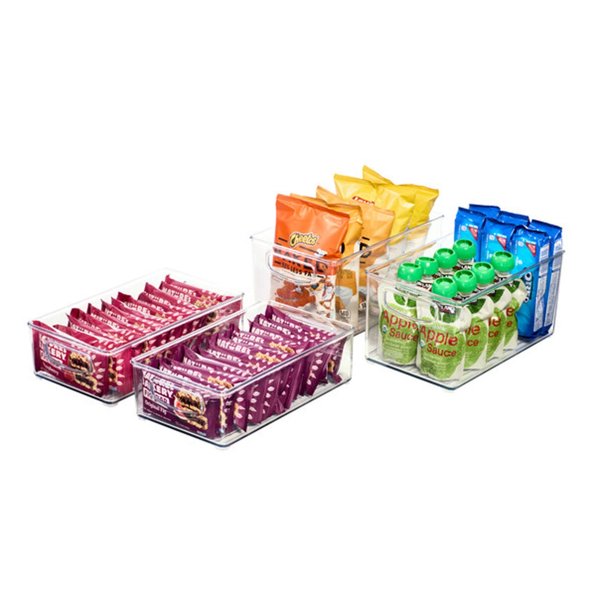 iDesign Set of 4 Pantry Bins Costco UK