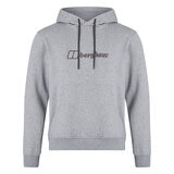 Berghaus Men's Logo Hoody in Grey