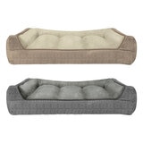 Kirkland Signature Duke Bolster Pet Bed 116cm x 91cm (46''x36'')
