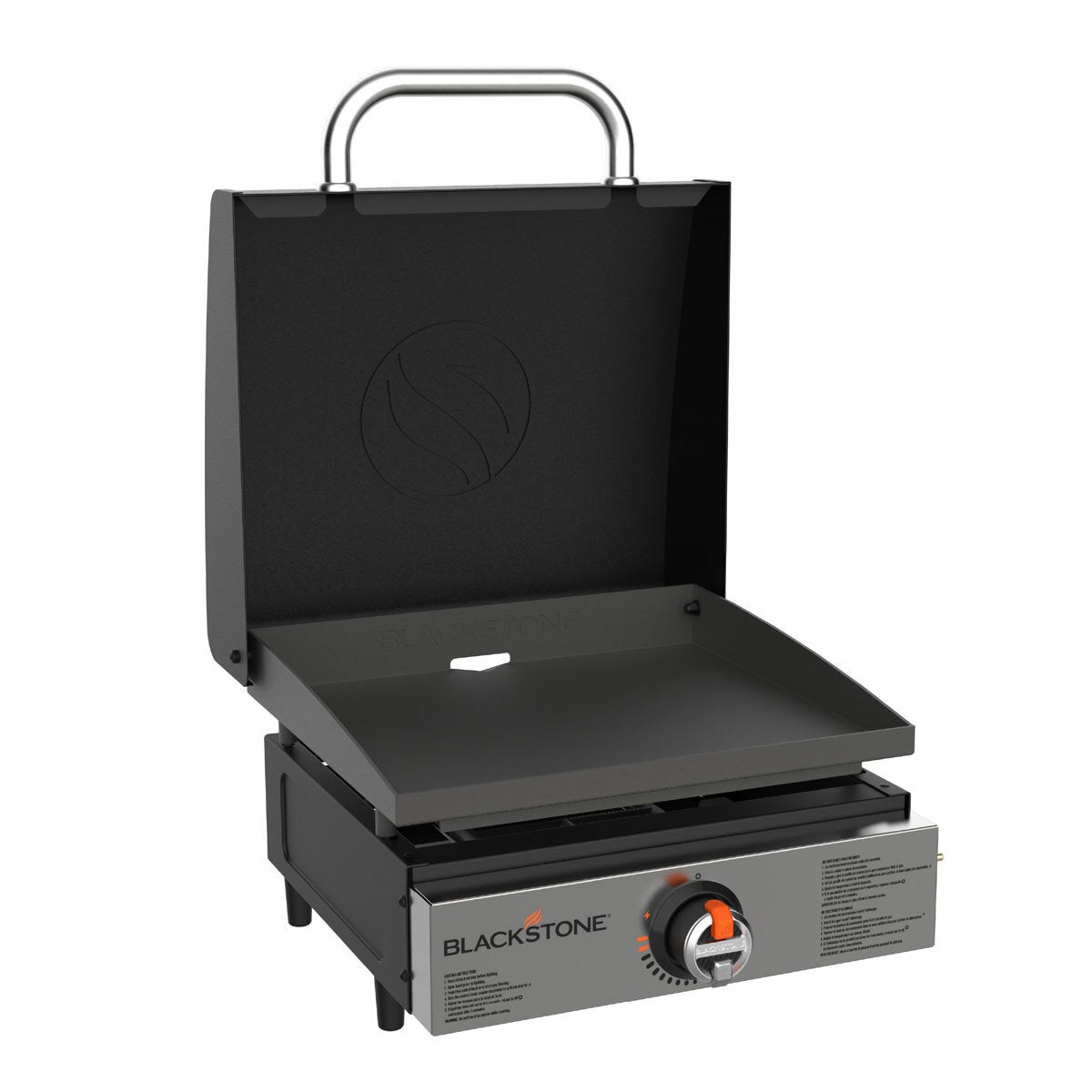 Blackstone 17" Tabletop Gas Griddle with Hood Blackstone 17" Tabletop Gas Griddle with Hood