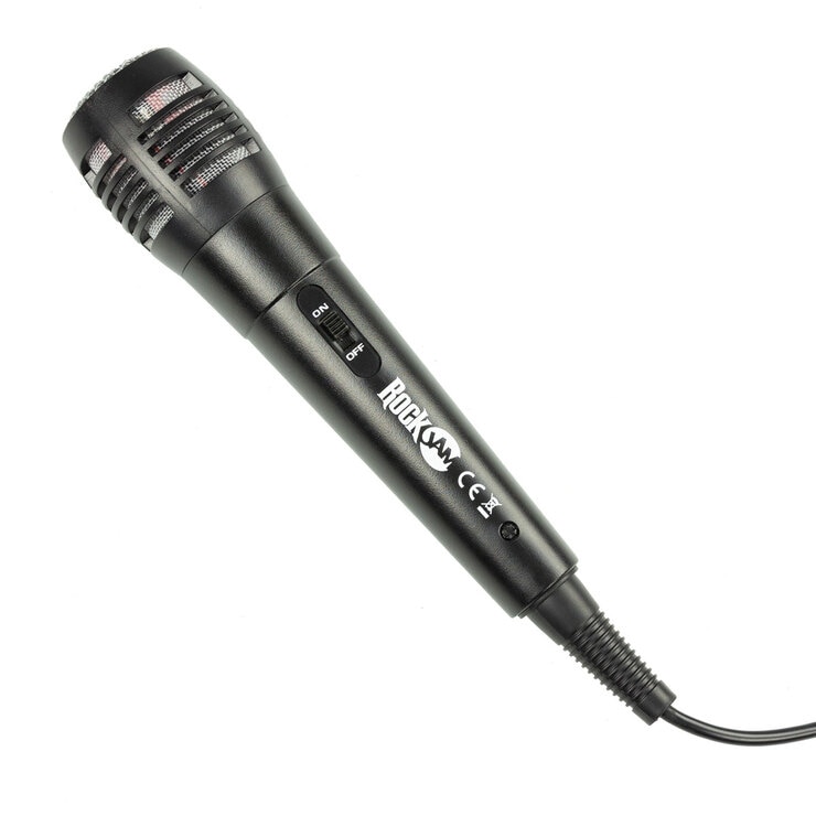 Rockjam Bluetooth Portable Karaoke Party Speaker With Microphone (6