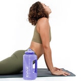 Zulu Motivational Water Bottle 1.8L, 2 Pack