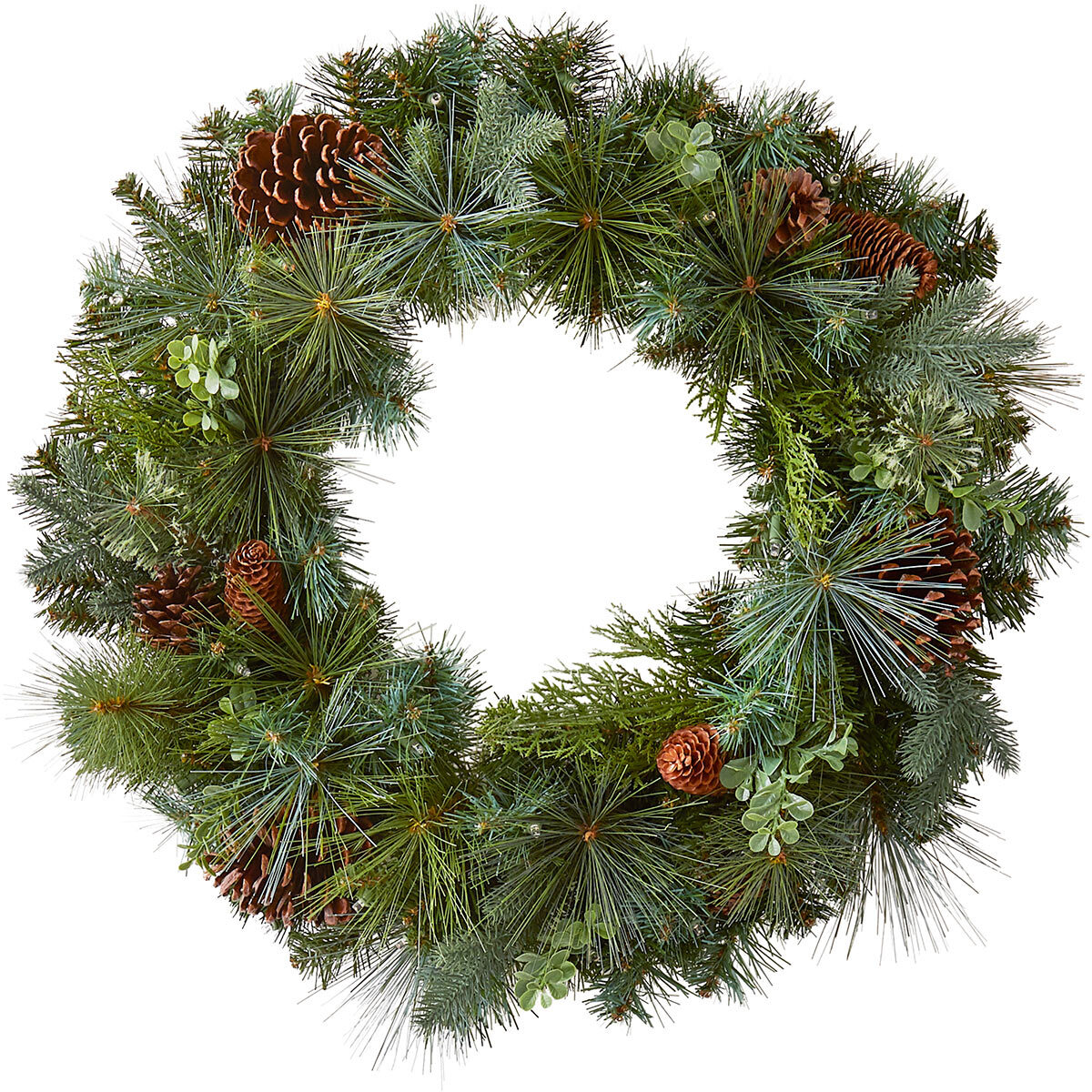 Buy 24" Greenery Wreath Close-Up3 Image at Costco.co.uk
