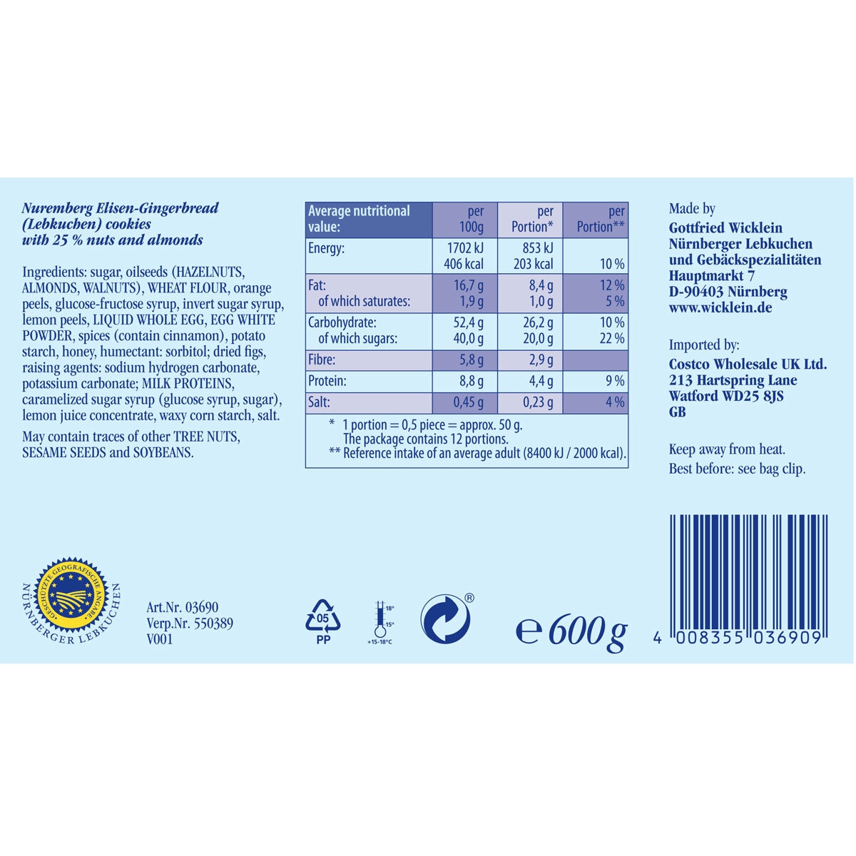 Nutritional Information