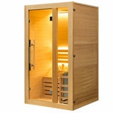 Vidalux Nordic Traditional 1 Person Indoor Sauna
