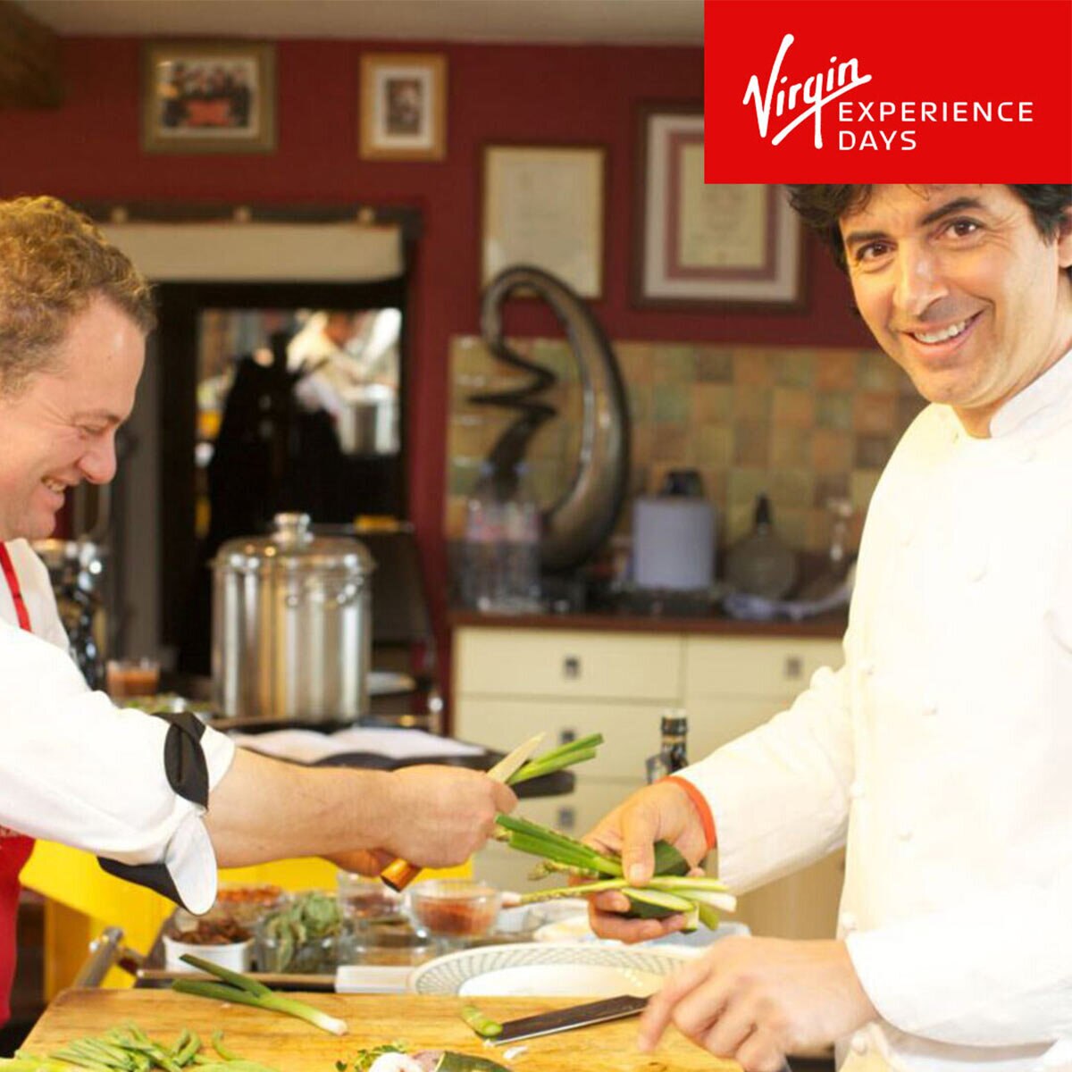 Virgin Experience Days Jean-Christophe Novelli Masterclass for Two People at His Home (18 Years +)