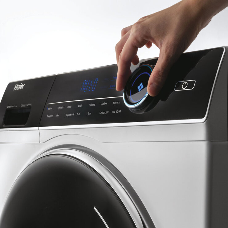 HAIER WASHING MACHINE HW100G-B14979UUK