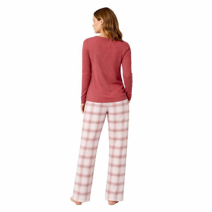Hunter Women's Plaid Pyjama Set Hunter Women's Plaid Pyjama Set